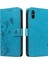Xiaomi Redmi 9A Için Kılıf El Kayışı ve Kart ile Deri (Yurt Dışından) 1