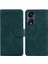 Oppo Için Flip Case Oppo 8t 5g Kart Yuvası Standı Tutucu Manyetik Premium Pu (Yurt Dışından) 1