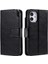 IPhone 12 Için Kılıf Mini Pu Deri Kickstand 9 Kart Yuvaları Manyetik Cüzdan (Yurt Dışından) 1