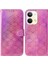 Oppo Reno9 Pro Premium Pu Deri Glitter Renkli Standı Tutucu Için Kılıf (Yurt Dışından) 1