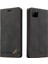 Realme C11 Kickstand Iki Kart Yuvaları Premium Deri Premium Için Kılıf (Yurt Dışından) 1