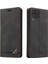 Huawei P40 Lite Kickstand Premium Deri Premium Deri Iki (Yurt Dışından) 1