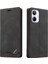 Realme 10 Kickstand Iki Kart Yuvaları Premium Deri Premium Için Kılıf (Yurt Dışından) 1