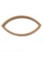 Sade Göz Kasnak / Çerçeve Göz Kasnak 40 cm Boyanabilir Ham Mdf 6 mm 1