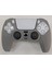 Star Game Gri Renk Ps5 Kolu Uyumlu Silikon Kılıf - Playstation 5 Dualsense Silicone Case 1