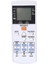 A75C3297 Panasonic Klima Için Uzaktan Kumanda (Yurt Dışından) 4