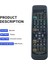 Pioneer Alıcı AXD7247 R VSX-D510 VSX-D209 Için Uzaktan Kumanda (Yurt Dışından) 5