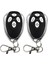 Alutech At-4 AR-1-500 An-Motorlar Için 2pcs Garaj Kapısı Uzaktan Kumandası (Yurt Dışından) 1