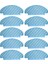 Ecovacs Deebot T8 Için 10 Adet Paspas Bezleri Temizlik Bezleri (Yurt Dışından) 1