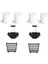 Shark Flex Duoclean Vakum HV390,HV391,HV392 Için Yedek Filtreler (Yurt Dışından) 1