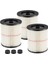 Craftsman Vac 9-17816 Için 3'lü Paket Islak/kuru Kartuş Filtre Değişimi (Yurt Dışından) 1