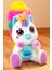 Unutulmaz Bir Oyun Deneyimi Için Lily Sesli ve Işıklı Unicorn Peluş 3