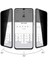 Xiaomi Redmi 12C Privacy Gizlilik Filtreli Hayalet Cam 2