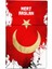 Türk Bayrağı Baskılı Tabaka Kişiye Özel Isimli Sigara Kutusu Tabakası Standart Boy 2