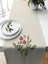 Flower Serisi 140X40 cm Dijital Baskılı Runner 1