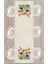 Flower Serisi 140X40 cm Dijital Baskılı Runner 2