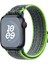 Apple Watch 6 5 4 3 2 1 Se 38 40 mm Uyumlu Spor Loop Kordon Naylon Örgü Kayış Cırt Cırtlı 2