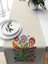 Flower Serisi 140X40 cm Dijital Baskılı Runner 1