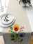 Flower Serisi 140X40 cm Dijital Baskılı Runner 1