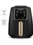 Air Pro Cook Xl 2 In 1 Konuşan Airfryer Black Mineral Gold 4 Kişilik Fritöz 1