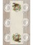 Flower Serisi 140X40 cm Dijital Baskılı Runner 2