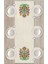 Flower Serisi 140X40 cm Dijital Baskılı Runner 2