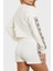 Cymone Pamuklu Crop Sweat V3BQ16KB3P2 Bayan Sweat V3BQ16 KB3P2 G6K5 2
