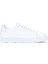 Erkek Hakiki Deri Beyaz Sneakers & Spor Ayakkabı 233 4613 Erk Ayk Y24 Byz Dr/yln 1