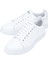 Erkek Hakiki Deri Beyaz Sneakers & Spor Ayakkabı 233 4613 Erk Ayk Y24 Byz Dr/yln 4