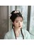 Çin Hanfu Saç Aksesuarları Seti Uzun Saçaklı Vintage Tokalar Çiçek El Yapımı Saç Sopa Kadınlar Için Geleneksel Retro Takı (Yurt Dışından) 3