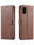 Samsung Galaxy Horizontal Kart Yuvaları Cüzdan Buzağı Doku Yatay Için Kılıf (Yurt Dışından) 4