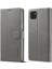 Tutucu ile Samsung Galaxy A03 Buzağı Doku Yatay Flip Case (Yurt Dışından) 1
