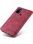 Oppo A53 2020 Kickstand Premium Deri Için Kılıf Iki Kart Yuvaları Prim (Yurt Dışından) 4