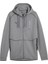 Bmw Mms Hooded Sweat Jacket Erkek Günlük Ceket 62414403 Gri 1