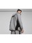 Bmw Mms Hooded Sweat Jacket Erkek Günlük Ceket 62414403 Gri 4
