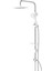 Orıon Beyaz Tall Sistem Duş Seti 1