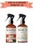 Mahrashop Vanilya Amber Romantik Oda ve Çamaşır Spreyi Oda Kokusu Room Spray 2'li Set 200ML 1