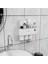 Diş Fırçası Tutucu Duvara Monte Otomatik Diş Macunu Dispenseri Sıkacağı Seti Yerden Tasarruf, 4 Diş Fırçası Yuvası, Banyo Için 2 Bardak ve Çekmece (Yurt Dışından) 2