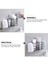 1 Adet Tezgah Tel Şişe Montajı Metal Çelik Fırça Paslanmaz Sepet Mutfak Depolama Raf Tutucu Tarak Caddy Tuvalet Standı Diş Fırçası Banyo Diş Macunu Tırnaksız Caddies Lavabo (Yurt Dışından) 4
