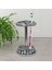 Nusteel Iceberg Metal Diş Fırçası Tutucuları Saklama, Banyo Koleksiyonu, Banyo Vanity Tezgahı, Gümüş Kaplama, Buz Mozaik (Yurt Dışından) 2