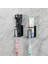 2 Paket Mini Kendinden Yapışkanlı Duvara Montaj Diş Fırçası Tutucu Paslanmaz Çelik Banyo Standı Tutun Jilet Diş Macunu Elektrikli Diş Fırçası Tutucu (Siyah) (Yurt Dışından) 4