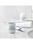 Pp Diş Fırçası Depolama 330 ml Günaydın Fincan Diş Fırçası Tutucu Yıkama Içme Banyo Diş Kupa Diş Fırçası Bardağı Diş Fırçası Kabı (Yurt Dışından) 2