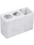 Diş Fırçası Tutucusu Mermer Görünümlü Elektrikli Diş Fırçası Diş Macunu Banyo Organizatör Standı Tepsiler Banyo Vanity Depolama ve Düzenleme Için Caddy Tezgah (Beyaz) (Yurt Dışından) 1