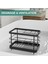 Banyo Için Diş Fırçası Tutucu, 7 Yuvalı Duş Diş Macunu Organizatör Saklama Kabı, Elektrikli Diş Fırçalama Tutucu Caddy Tezgah Lavabo Için Stand Tepsisi, Siyah Banyo Aksesuarları De (Yurt Dışından) 3