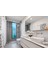 Banyo Fırçalama Bardağı, Reçine Banyo Bardağı Tutacağı, Diş Fırçası Tutma Bardağı, Banyo Vanity Tezgahı Için Jilet Tutacağı, Kırılmaz, Beyaz Mermer (Yurt Dışından) 4