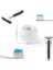 2pcs Diş Fırçası Tutucuları, Banyo, Tezgah Üstü ve Daha Fazlası Için Küçük Seramik Diş Fırçası Tutucu Standı, Yerden Tasarruf Sağlayan Tasarım (Siyah + Beyaz, Mini Boyut) (Yurt Dışından) 2
