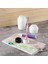 2pcs Diş Fırçası Tutucuları, Banyo, Tezgah Üstü ve Daha Fazlası Için Küçük Seramik Diş Fırçası Tutucu Standı, Yerden Tasarruf Sağlayan Tasarım (Siyah + Beyaz, Mini Boyut) (Yurt Dışından) 4