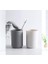 Diş Fırçası Tutucu Japon Tarzı Banyo Aksesuarları Diş Macunu Tutucu Makyaj Fırça Bardak, Banyo Vanity Tezgah Için Jilet Tutucu 2 Adet (Gri, Gri) (Yurt Dışından) 4