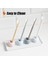 Banyo Vanity Tezgahları Için Şık Mini Seramik Diş Fırçası Tutucu Standı (Açık Mavi 1'li Paket) (Yurt Dışından) 5