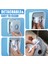 2 Yuvalı Diş Macunu Dispenseri 2'si 1 Arada Otomatik Diş Macunu Dispenseri Duvara Monte Çok Fonksiyonlu Diş Fırçası Tutucu Banyo Duş Çocuklar ve Yetişkinler Için Delmeyen Diş Macun (Yurt Dışından) 4